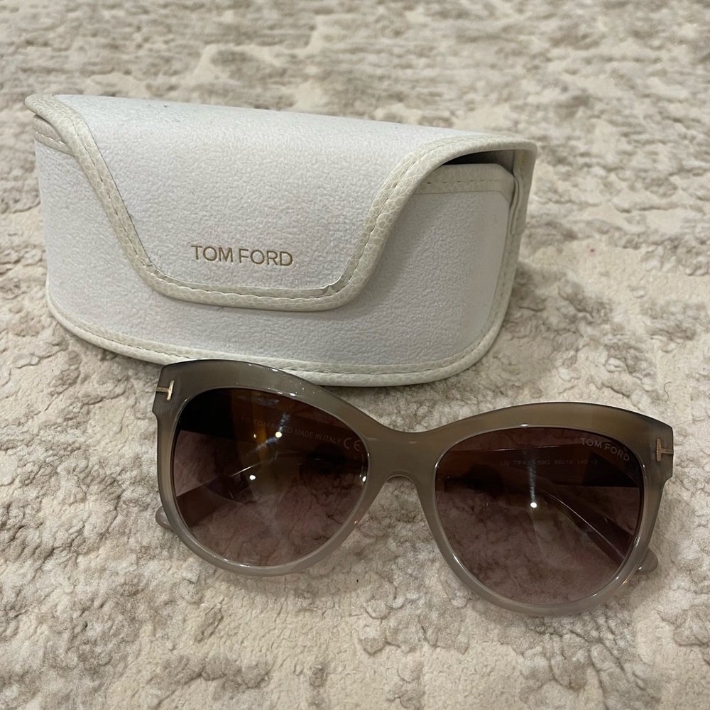 Tom Ford Cat Eye Sunglasses